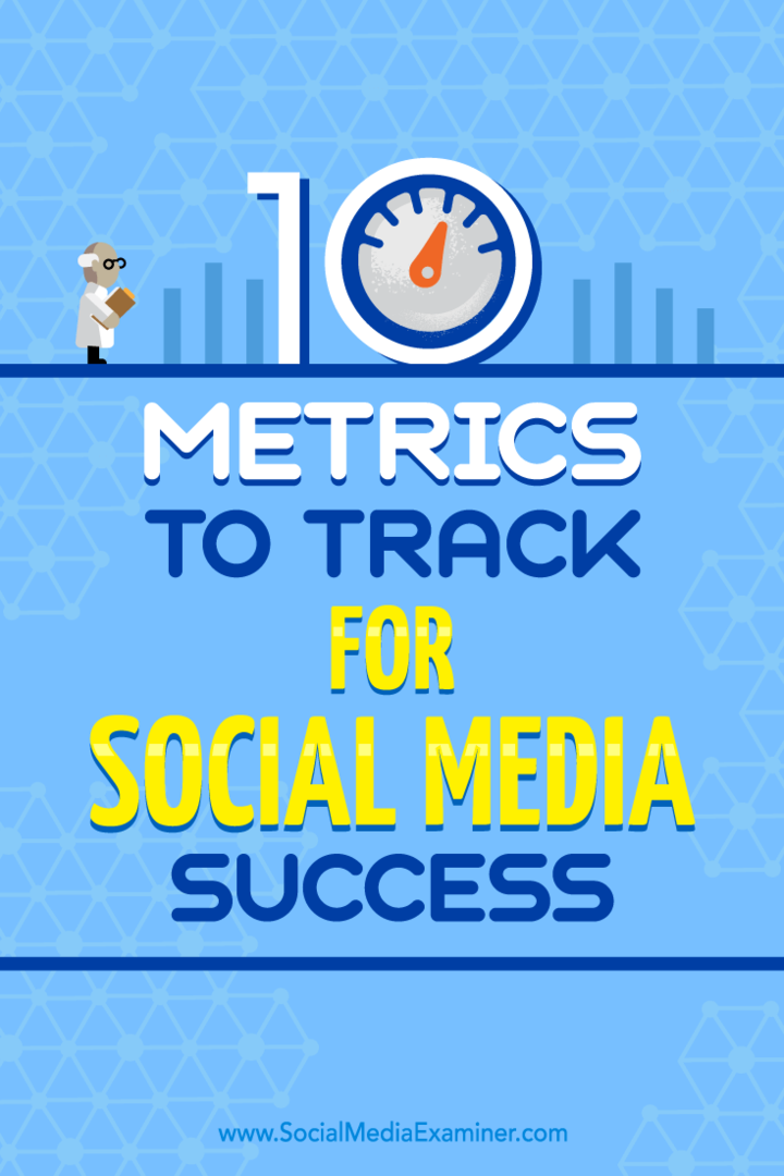 10 mjernih podataka za praćenje uspjeha društvenih medija: Ispitivač društvenih medija