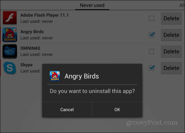 Oslobodite se neiskorištenih Android aplikacija uz beskorisno uklanjanje aplikacija