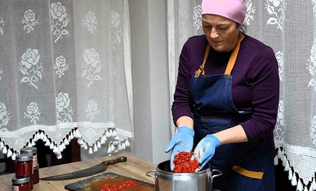 Žene iz Bilecika napravile džem od Çukurörenove registrovane ljute papričice: Najslađi oblik boli!