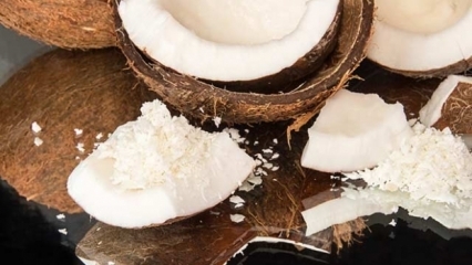 Kako rezati kokos najpraktičnije?