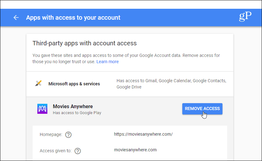 Aplikacije treće strane s računom pristupaju Gmailu