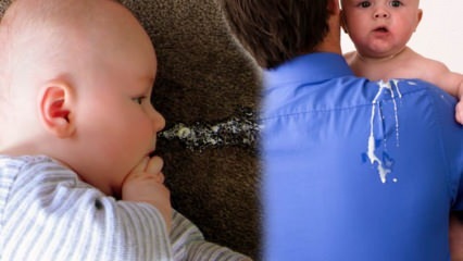 Najčešći uzroci povraćanja u dojenčadi! Što je dobro za povraćanje kod beba?