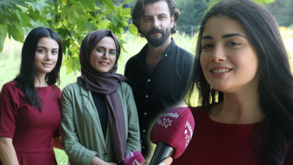Özge Yağız rekao Reyhanu za seriju zakletve! Pogledajte s kime se mlada glumica uspoređuje s ...