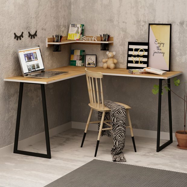 Asimetrični dizajni stola i stola za kavu