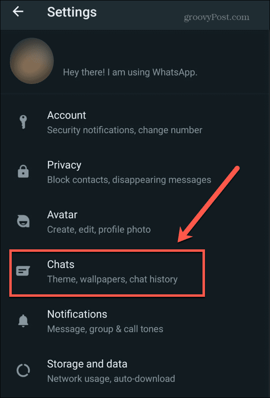 WhatsApp chatovi