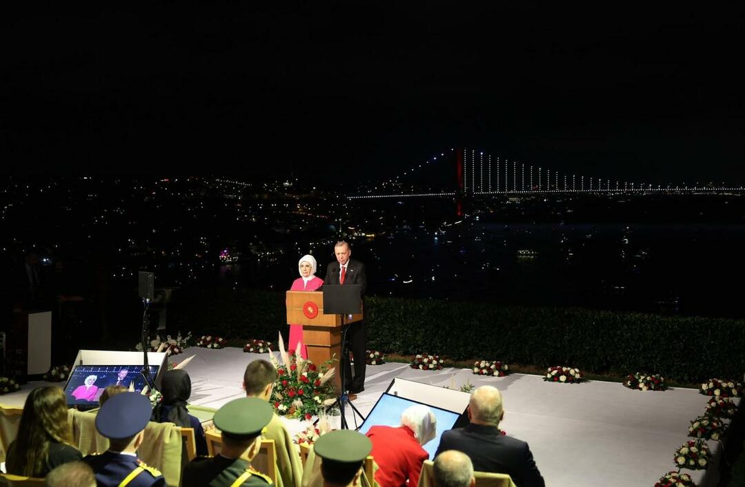 Recep Tayyip Erdoğan i Emine Erdoğan 100. godišnji događaji