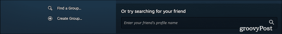 Kako pronaći prijatelje pretraživanjem na Steamu