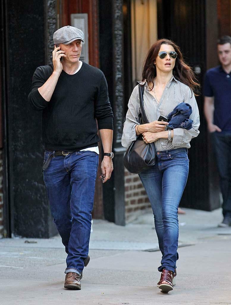 Daniel Craig i njegova supruga Rachel Wisz