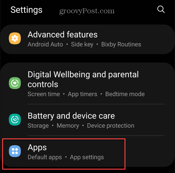 resetirajte zadane aplikacije na Androidu