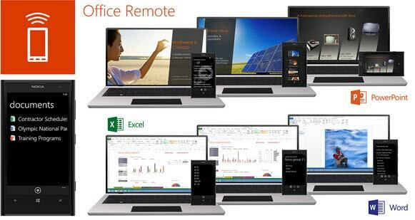 Kontrolirajte svoje prezentacije i druge uredske dokumente pomoću sustava Office Remote