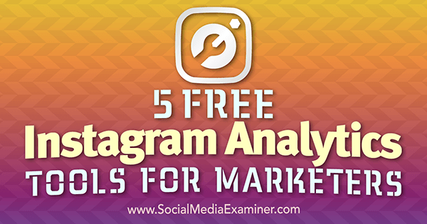 Pomoću analitičkih alata saznajte funkcionira li vaš Instagram marketing.