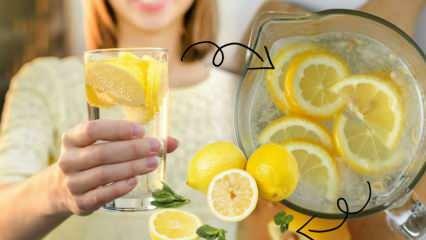 Da li je u redu piti vodu sa limunom u sahuru? Ako svaki dan na sahur popijete 1 čašu vode s limunom...