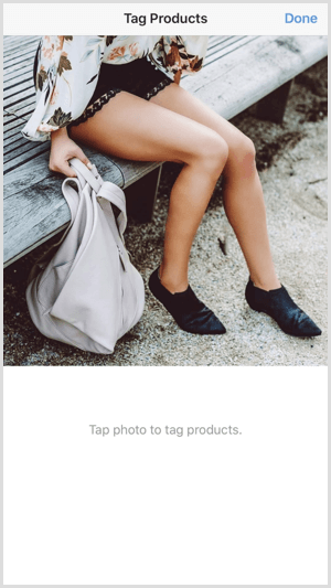 instagram proizvodi koji se mogu kupovati post tag proizvodi tap mjesto