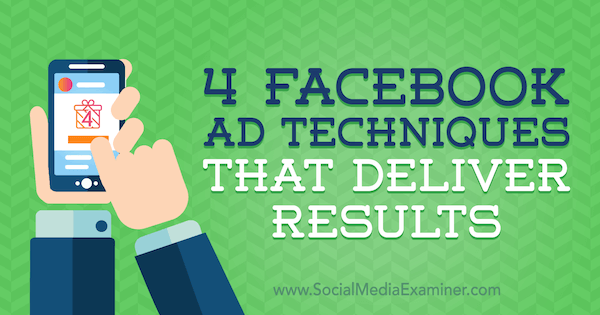 4 Facebook tehnike oglašavanja koje donose rezultate, Luke Heinecke, ispitivač društvenih mreža.