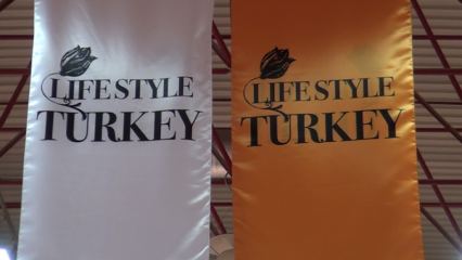 Prvi turski izložba muhazafak odjeća Life Style Turska CNR Expo