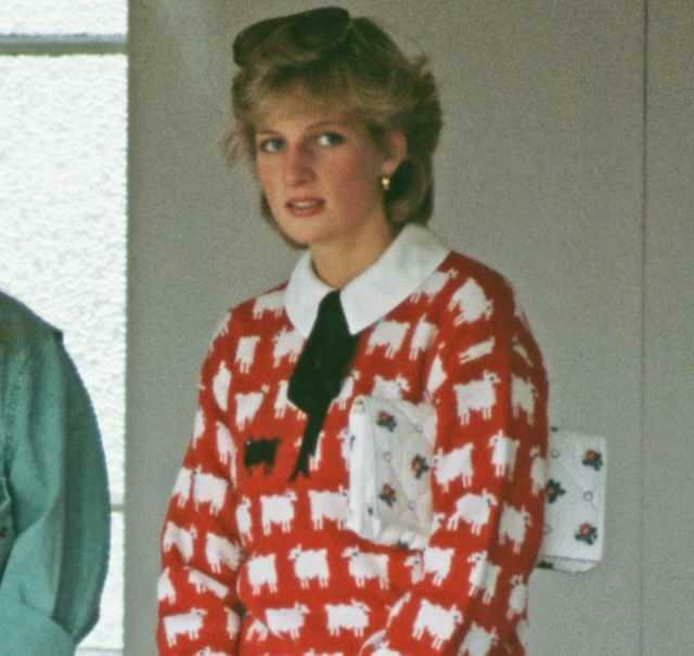 Kultni džemper princeze Diane