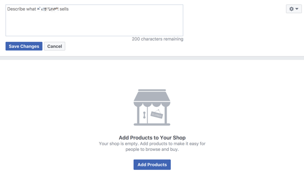 Opišite svoje proizvode na izlogu Facebook-a kako biste povećali prodaju.