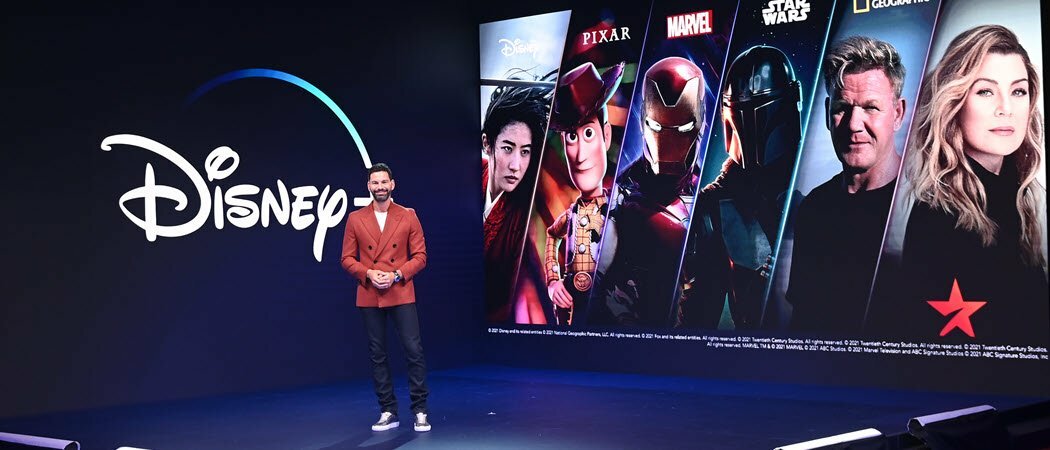 Disney Plus lansiranje u Singapuru 23. veljače