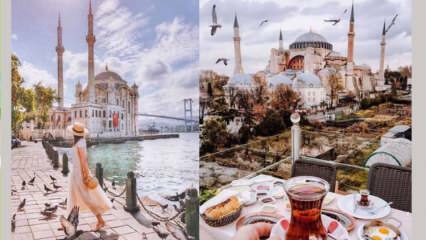 Najbolja mjesta i mjesta u Instagramu u Istanbulu