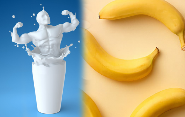 Kako napraviti dijetu s bananama i mlijekom za mršavljenje?