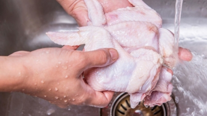 Kako piletinu treba očistiti? 