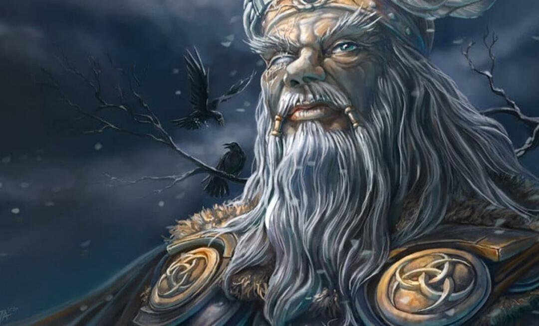 Je li vikinški bog Odin zapravo turski? Otac švedske povijesti ispričao je činjenice jednu po jednu