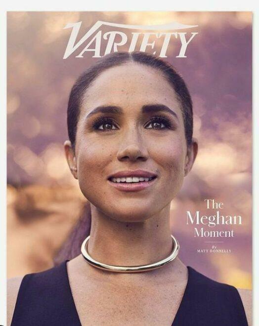 Meghan Markle osvanula je na naslovnici časopisa Variety
