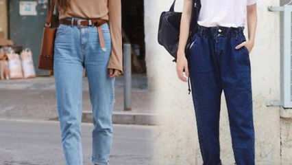 Mamine jeans kombinacije i trendovi