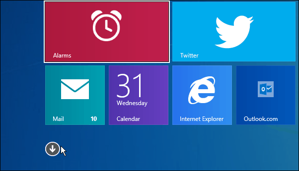 Windows 8.1 dolje
