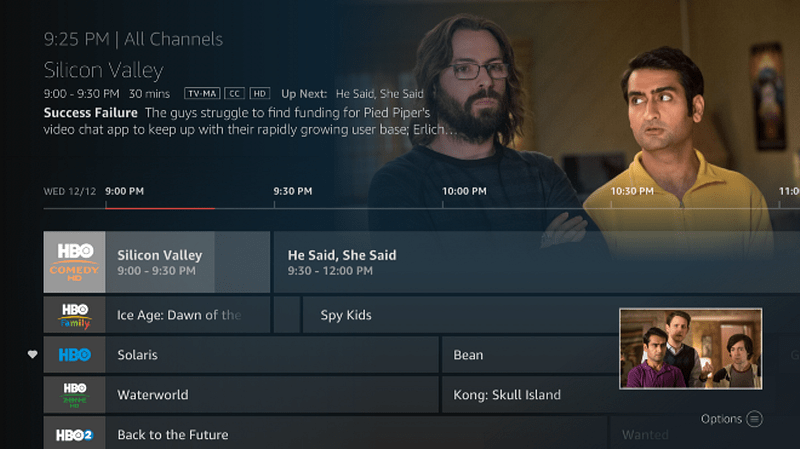 Nova Amazon Fire TV Update se fokusira na programiranju uživo