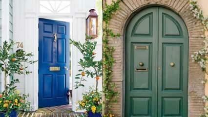 Koje se boje unutarnjih vrata koriste u uređenju doma? Idealne boje za unutarnja vrata