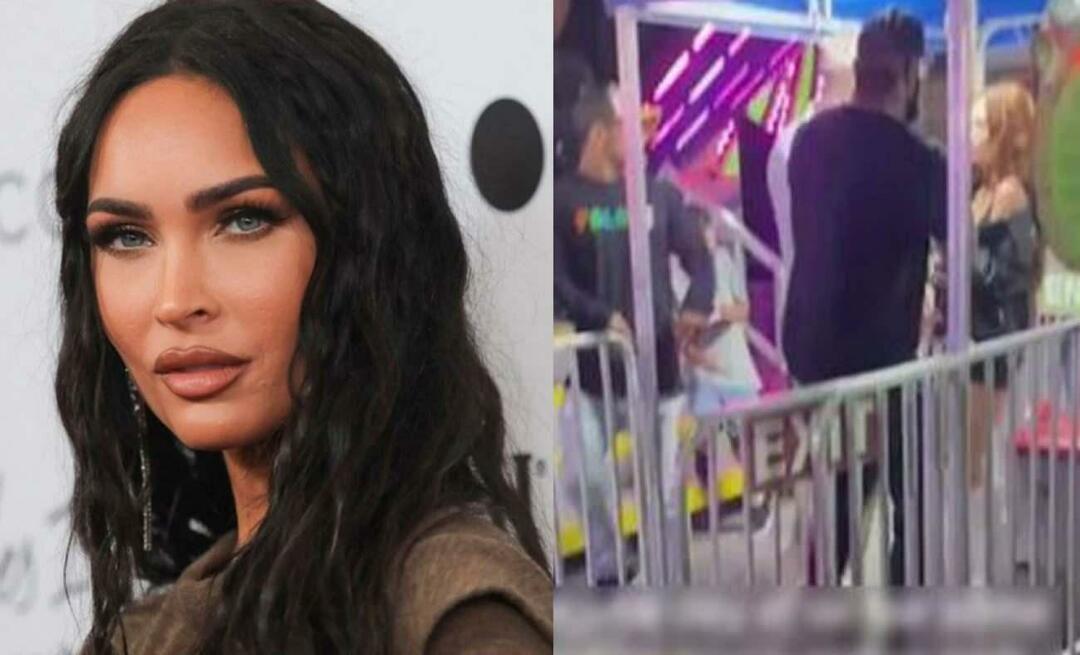 Megan Fox napadnuta u lunaparku sa svojim zaručnikom!