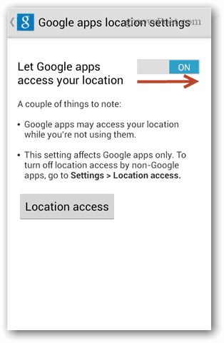 google aplikacije pristupaju vašoj lokaciji