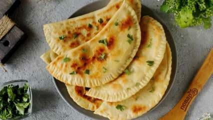 Kako napraviti azerbejdžansku palačinku Qutab? Tradicionalni okus Qutab recepta