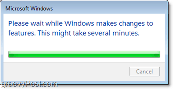 pričekajte da se Windows 7 isključi8
