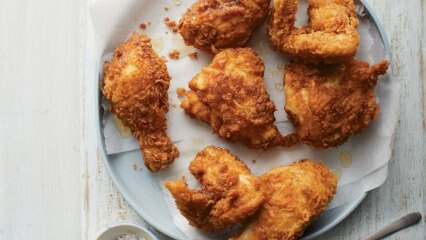 Kako napraviti hrskavu piletinu? 