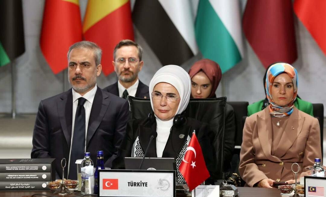 Prva dama Erdoğan: "Dužni smo učiniti više od suza da zaustavimo masakr"