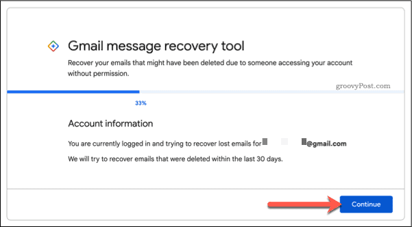 Oporavak Gmail e-pošte putem obrasca za podršku