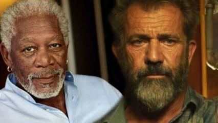 Morgan Freeman upoznaje Mel Gibson u Karbali