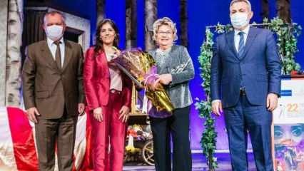 Majstorica Nevra Serezli dobila je 'Životnu počasnu nagradu'