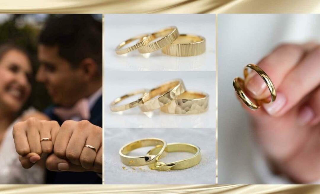 Kako odabrati vjenčani prsten? 2023 najljepši modeli vjenčanog prstenja i cijene