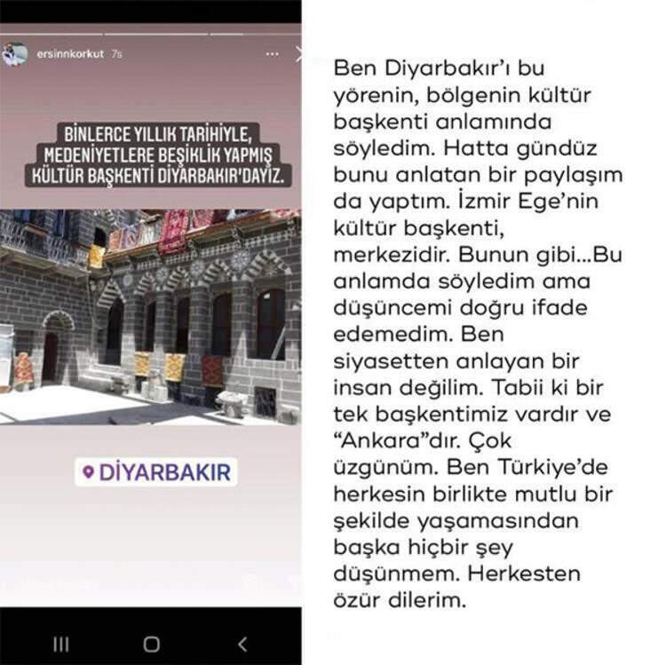Uslijedila je reakcija! Izjava Ersina Korkuta "Diyarbakır" ...
