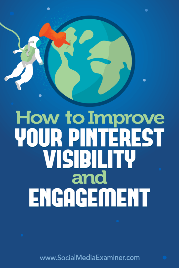 Kako poboljšati svoju vidljivost i angažman na Pinterestu, Mitt Ray, ispitivač društvenih medija.