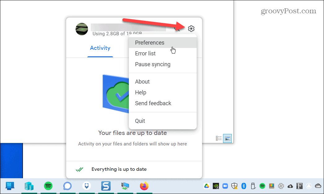 Dodajte Google disk u File Explorer