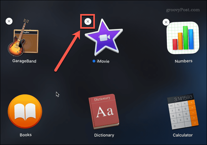 brisanje aplikacija na Macu