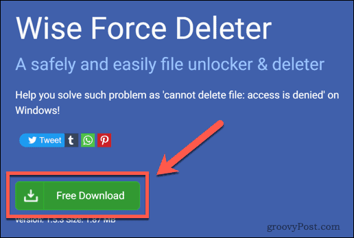 download wise force deleter