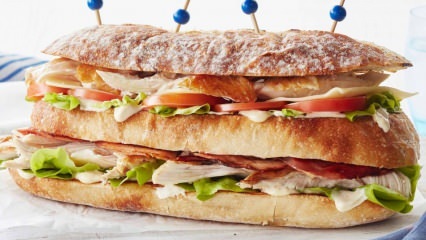 Kako se izrađuje Club Sandwich? Klub sendvič recept kod kuće