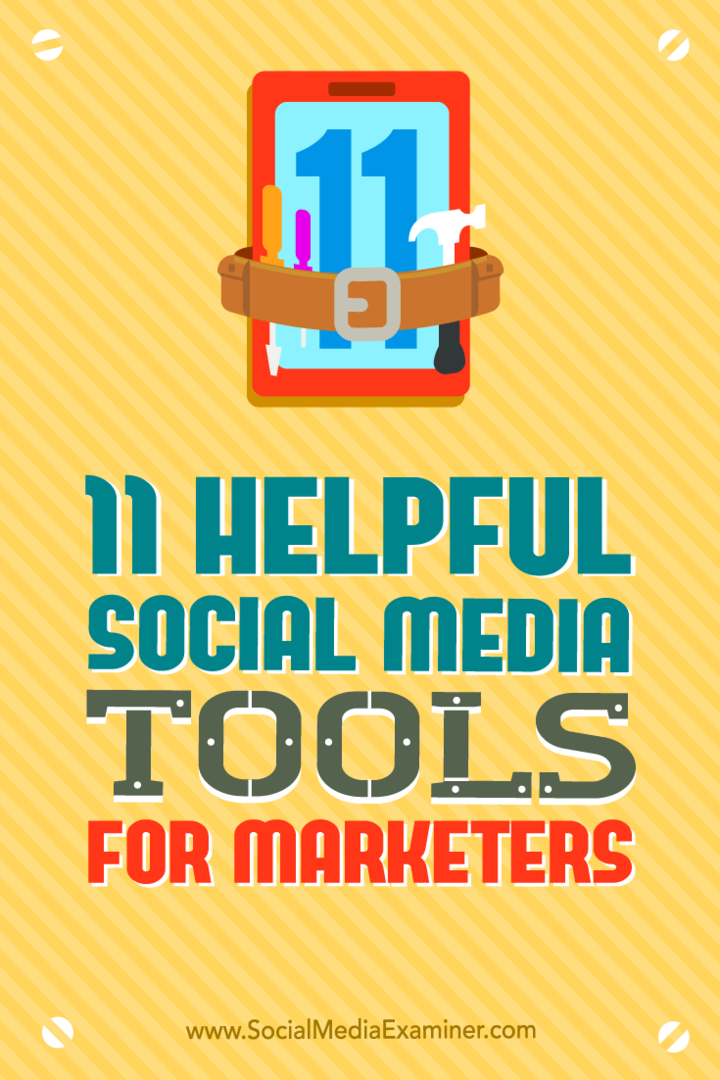 11 korisnih alata za društvene medije za marketinške stručnjake, Jordan Kastelar, ispitivač društvenih medija.