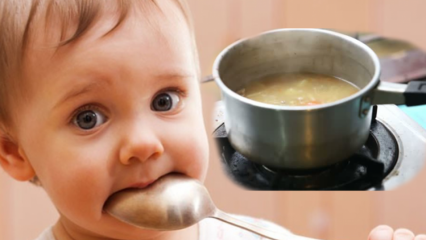 Kako napraviti juhu koja daje težinu bebama? Hranjiv i zadovoljavajući juha recept za bebe