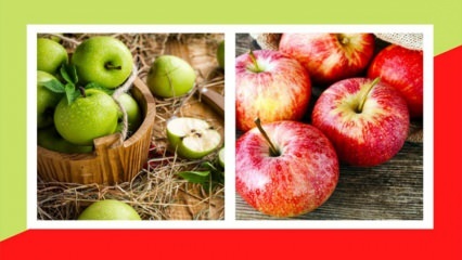 Hoće li se zelena i crvena jabuka udebljati? Mršavljenje edematoznim detoxom zelene jabuke